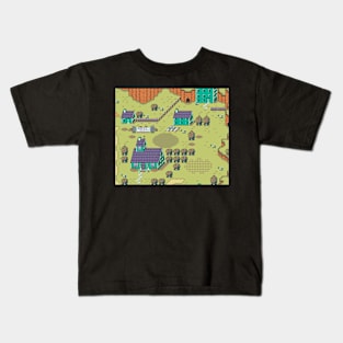 Happy Happy Village Kids T-Shirt